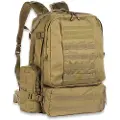 Red Rock Outdoor Gear Diplomat Backpack Coyote