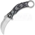 QSP Knife Eagle Karambit foldekniv, grå