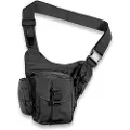 Red Rock Outdoor Gear Sidekick Sling Bag, svart