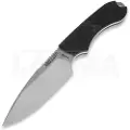 Bradford Knives Guardian 4 Black G10 kniv
