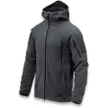 Helikon Tex Patriot Jacket Mk 2 - Hybrid Fleece - Shadow Grey / Black