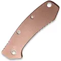 Flytanium Copper Scale for Kershaw G10 Cryo - Antique Stonewash
