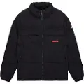 Quiksilver Stay Puff Puffer Jakke svart