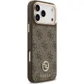 GUESS 4g Strass Logo Metal Buttons Magsafe Iphone 17 Pro Max Telefondeksel