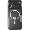 Nudient iPhone 17 Pro Max Thin Deksel - kompatibel med MagSafe - Gjennomsiktig