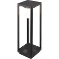 MEGATRON MT70014 Solcelle-udendørsstanderlampe med bevægelsessensor LED (RGB) LED indbygget 2 W Sort