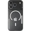 Nudient iPhone 17 Pro Thin Deksel - kompatibel med MagSafe - Gjennomsiktig