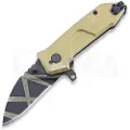 Extrema ratio MF0 Drop Point Desert Warfare foldekniv