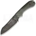 Bradford Knives Guardian 3 OD Green Micarta, Nimbus finish