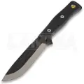 Tops knives B.O.B. Hunter Black G-10 kniv