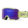 Smith Squad Serpentine Briller gul