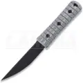 Williams Blade Design OZM002 Osoraku Zukuri Mini Kaiken kniv, svart