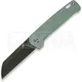 QSP Knife Penguin foldekniv, green titanium