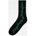 Vans Skate Thorn Crew Socks mønster