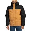 Timberland for man. TB0A6267P561 Quilted, waterproof jacket yellow (S), Casual, Nylon