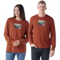 Smartwool Gondola Ride Graphic Langarmet T-skjorte
