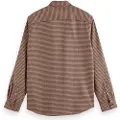 Scotch & Soda Minimal Grindle Yarn Check Skjorte Med Lange Ermer