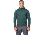 Hannah Damar Hoody Fleecejakke Med Full Glidelås