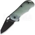 CMB Made Knives Hippo D2 foldekniv, jade