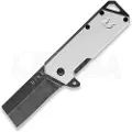 RIVE Knives Rogue Mini Linerlock Silver foldekniv