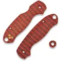 Chroma Scales Para 3 Handle Scales Red