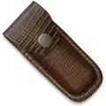 Sheaths Leather Belt Pouch Lizard