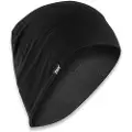 Zan Headgear Helmet Liner/Beanie Sport, svart