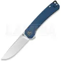 QSP Knife Osprey Linerlock Blue Micarta foldekniv