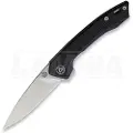 QSP Knife Leopard foldekniv, carbon fiber