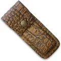 Sheaths Leather Belt Sheath Alligator