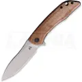 CMB Made Knives Blaze foldekniv, brun