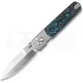 CJRB Locust S90V Titanium/Fat CF foldekniv