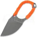 Jake Hoback Knives Jeremiah Johnson nakkekniv, oransje