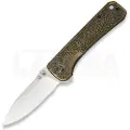 QSP Knife Hawk Brass foldekniv