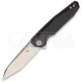 CH Knives Practical Tanto G10 foldekniv, svart