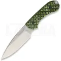 Bradford Knives Guardian 3 Toxic Green/Black G10