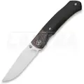 QSP Knife Gannet foldekniv, svart