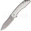 CMB Made Knives Blaze foldekniv, hvit