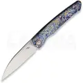 CH Knives Framelock Titanium foldekniv