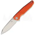CH Knives Practical Tanto G10 foldekniv, oransje