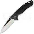 QSP Knife Woodpecker foldekniv, svart