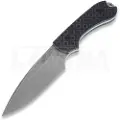 Bradford Knives Guardian 3 EDC Black/Blue G10 kniv