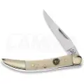 Hen & Rooster Toothpick White Bone foldekniv