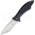 V Nives Deplorable Linerlock Black foldekniv, svart