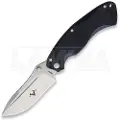 V Nives Olympian Linerlock Black G10 foldekniv