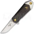 V Nives KillaBite foldekniv, carbon fiber
