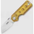 Kubey Boxer Linerlock Ultem foldekniv