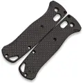 Flytanium Bugout handle scales, carbon fiber