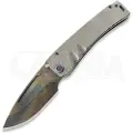Medford Marauder S45VN Vulcan DP foldekniv, Tumbled