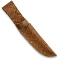 Sheaths Fixed Blade Belt Sheath Python